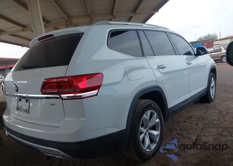 2018 Volkswagen Atlas 3.6L V6 Se/3.6L V6 Se W/Technology from USA, damaged, VIN 1V2DR2CA4JC538139